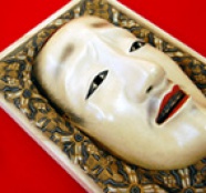 Noh mask
